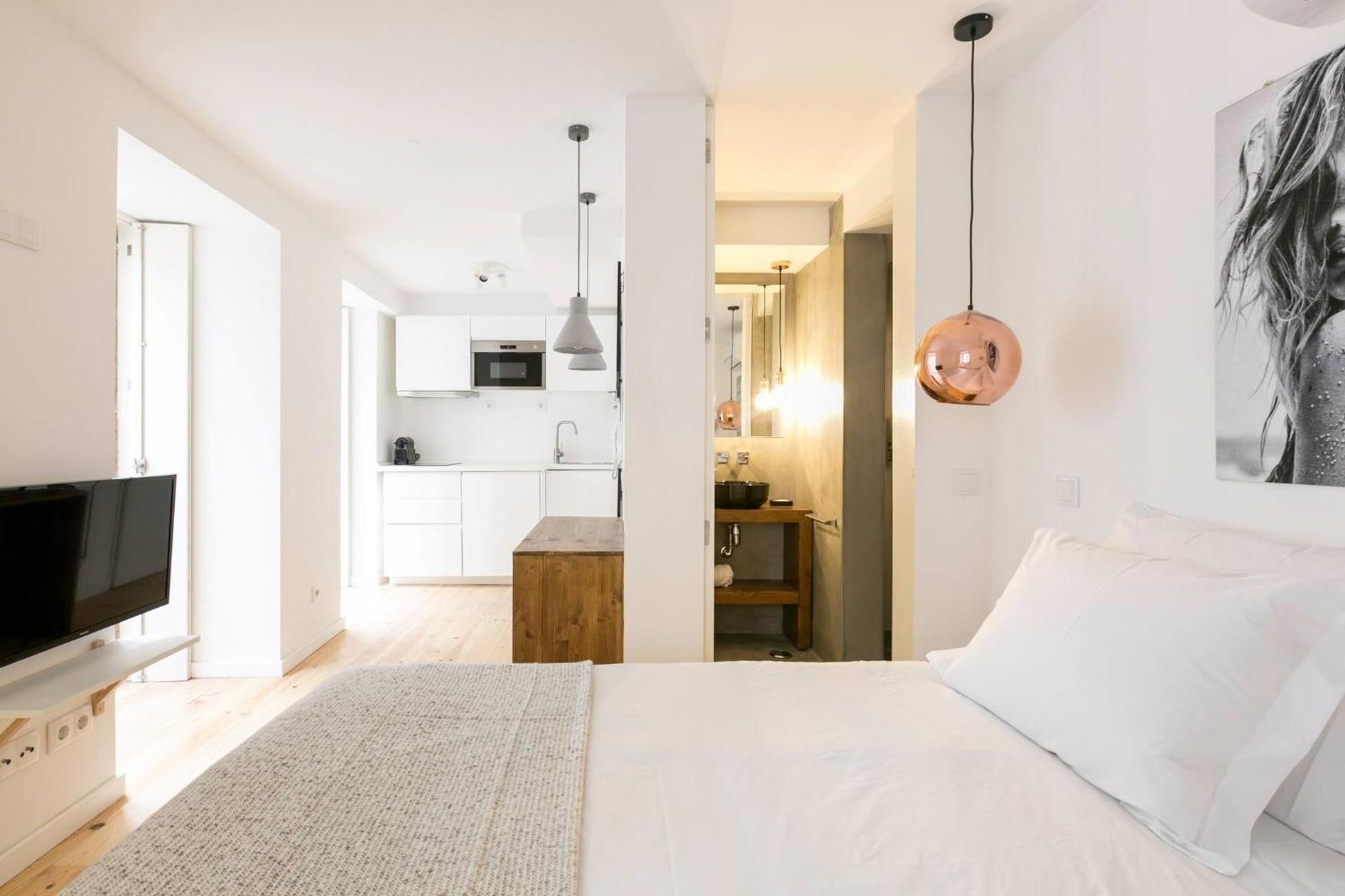 My Lx Flat Bairro Alto Design Apartments Lissabon Buitenkant foto