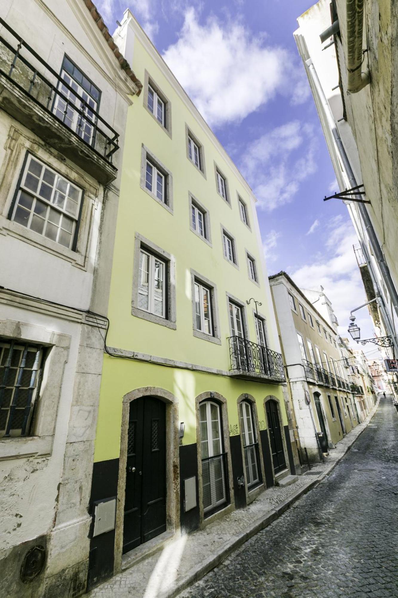 My Lx Flat Bairro Alto Design Apartments Lissabon Buitenkant foto