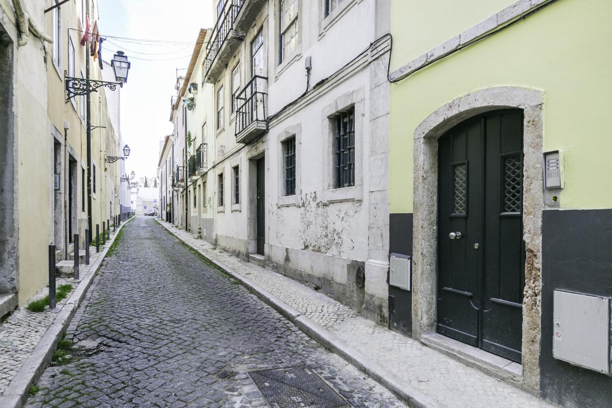 My Lx Flat Bairro Alto Design Apartments Lissabon Buitenkant foto