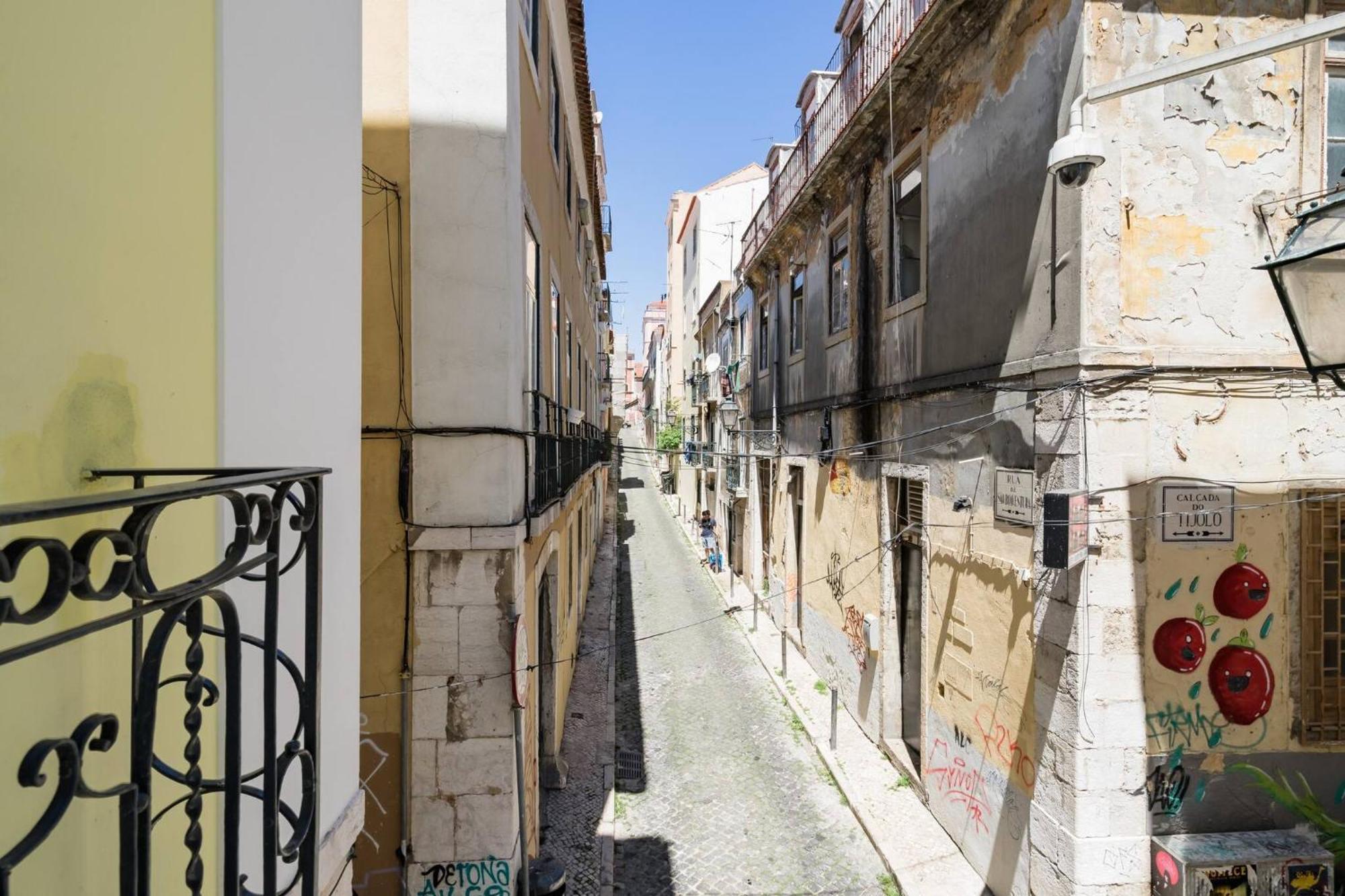 My Lx Flat Bairro Alto Design Apartments Lissabon Buitenkant foto