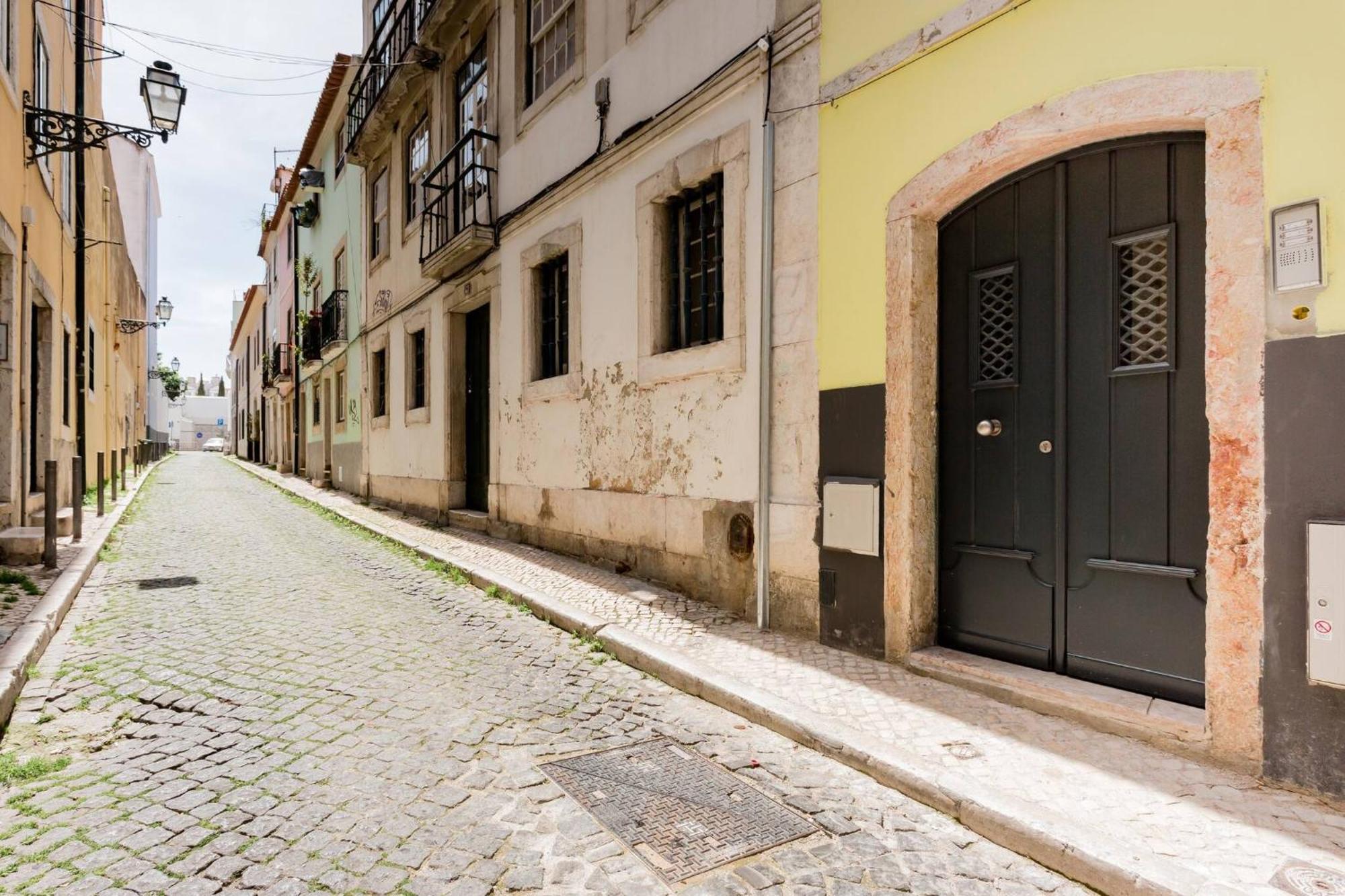 My Lx Flat Bairro Alto Design Apartments Lissabon Buitenkant foto