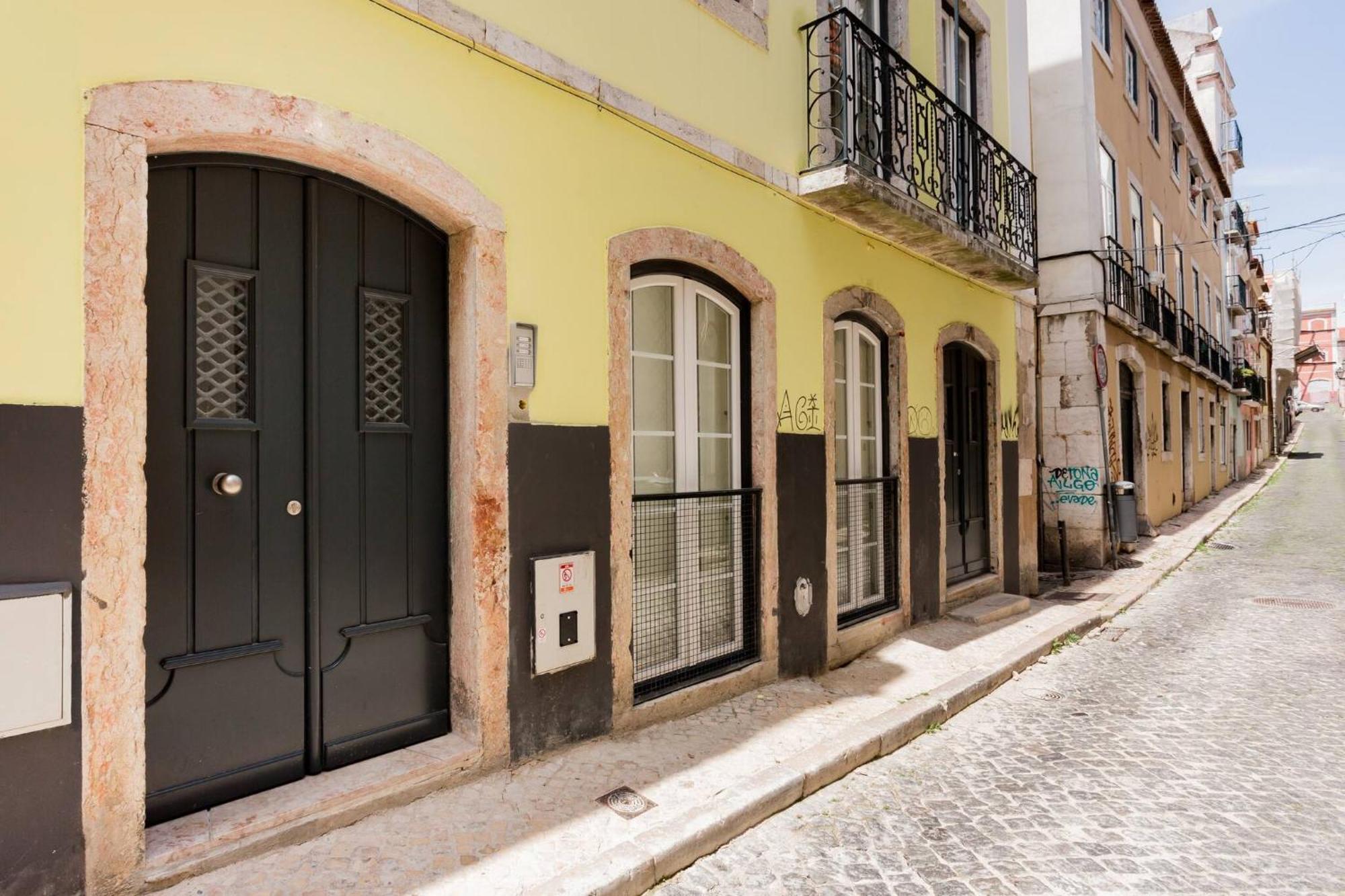 My Lx Flat Bairro Alto Design Apartments Lissabon Buitenkant foto