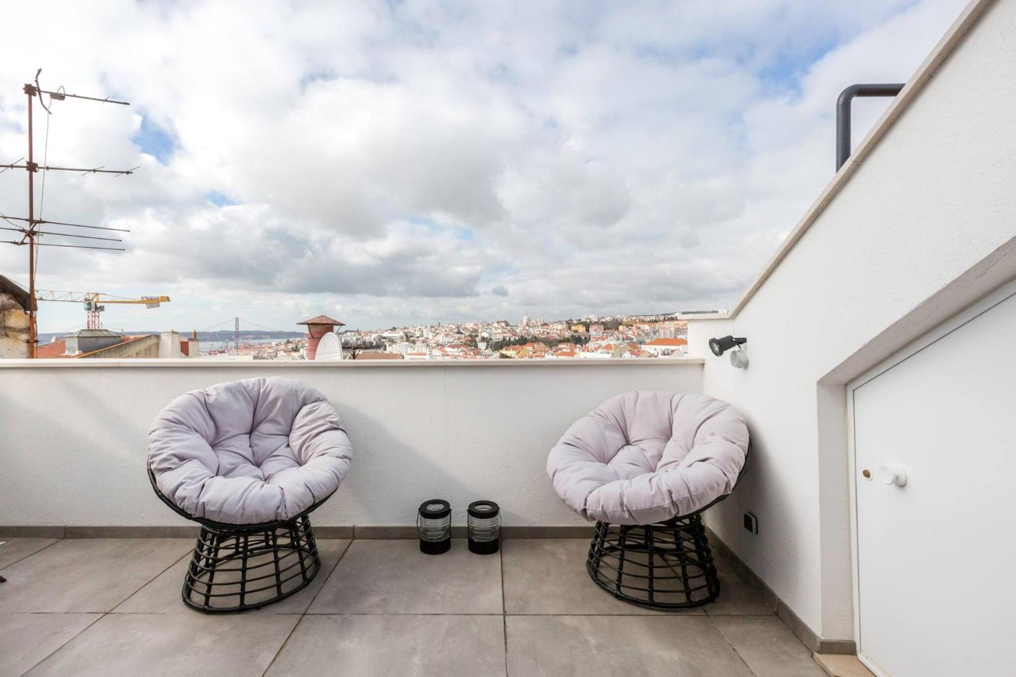 My Lx Flat Bairro Alto Design Apartments Lissabon Buitenkant foto