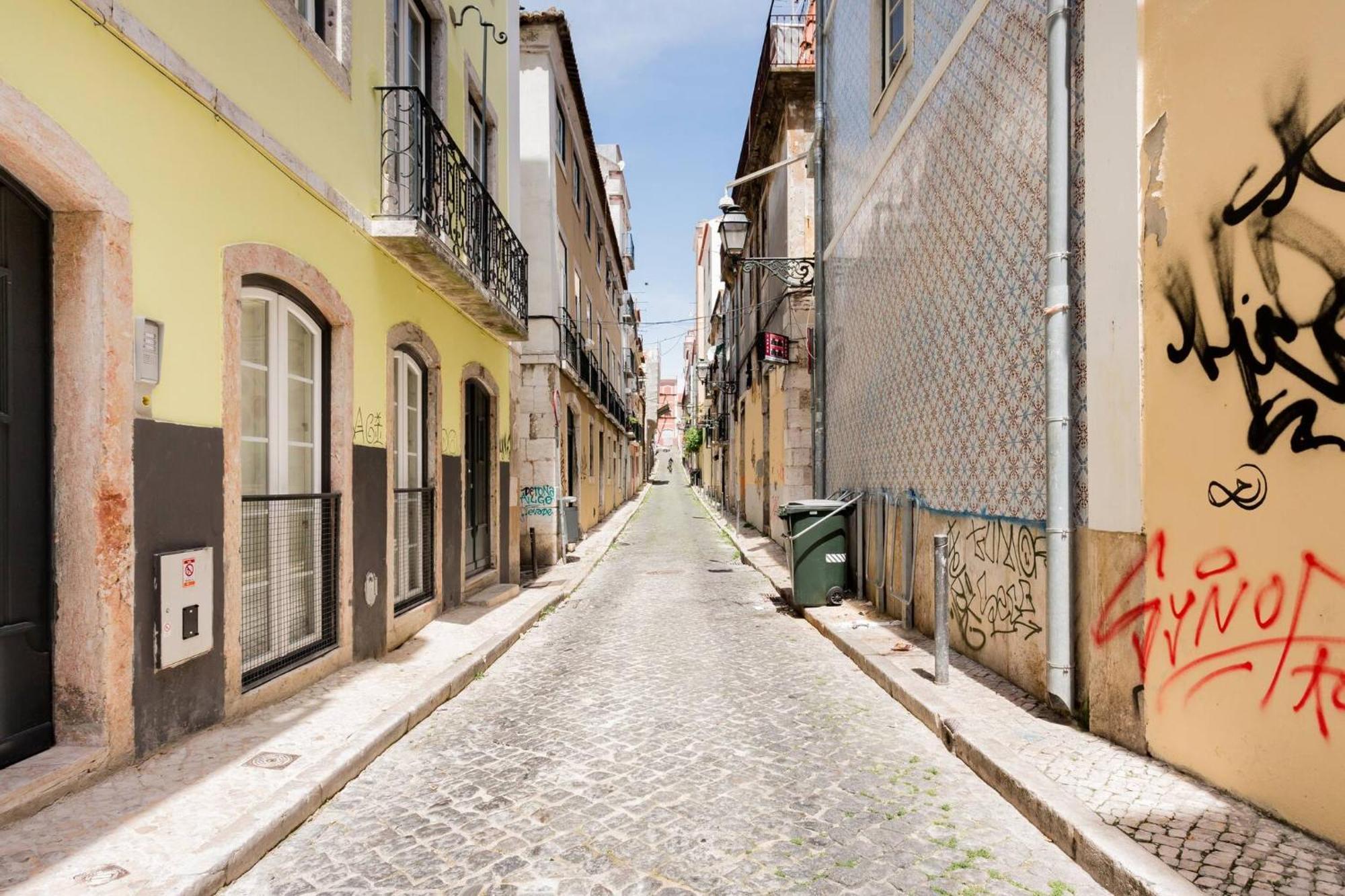 My Lx Flat Bairro Alto Design Apartments Lissabon Buitenkant foto