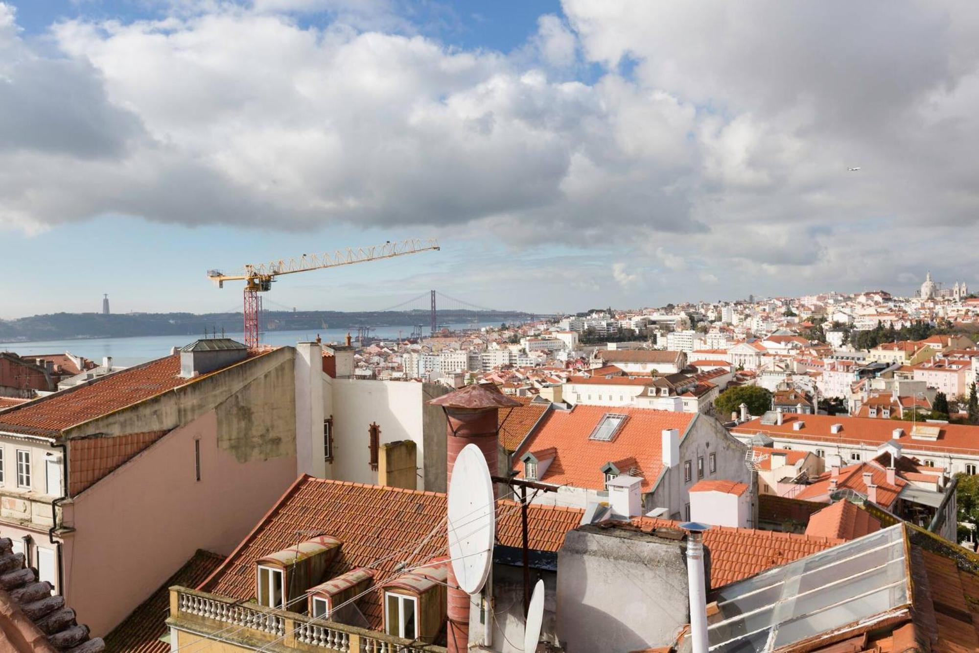 My Lx Flat Bairro Alto Design Apartments Lissabon Buitenkant foto