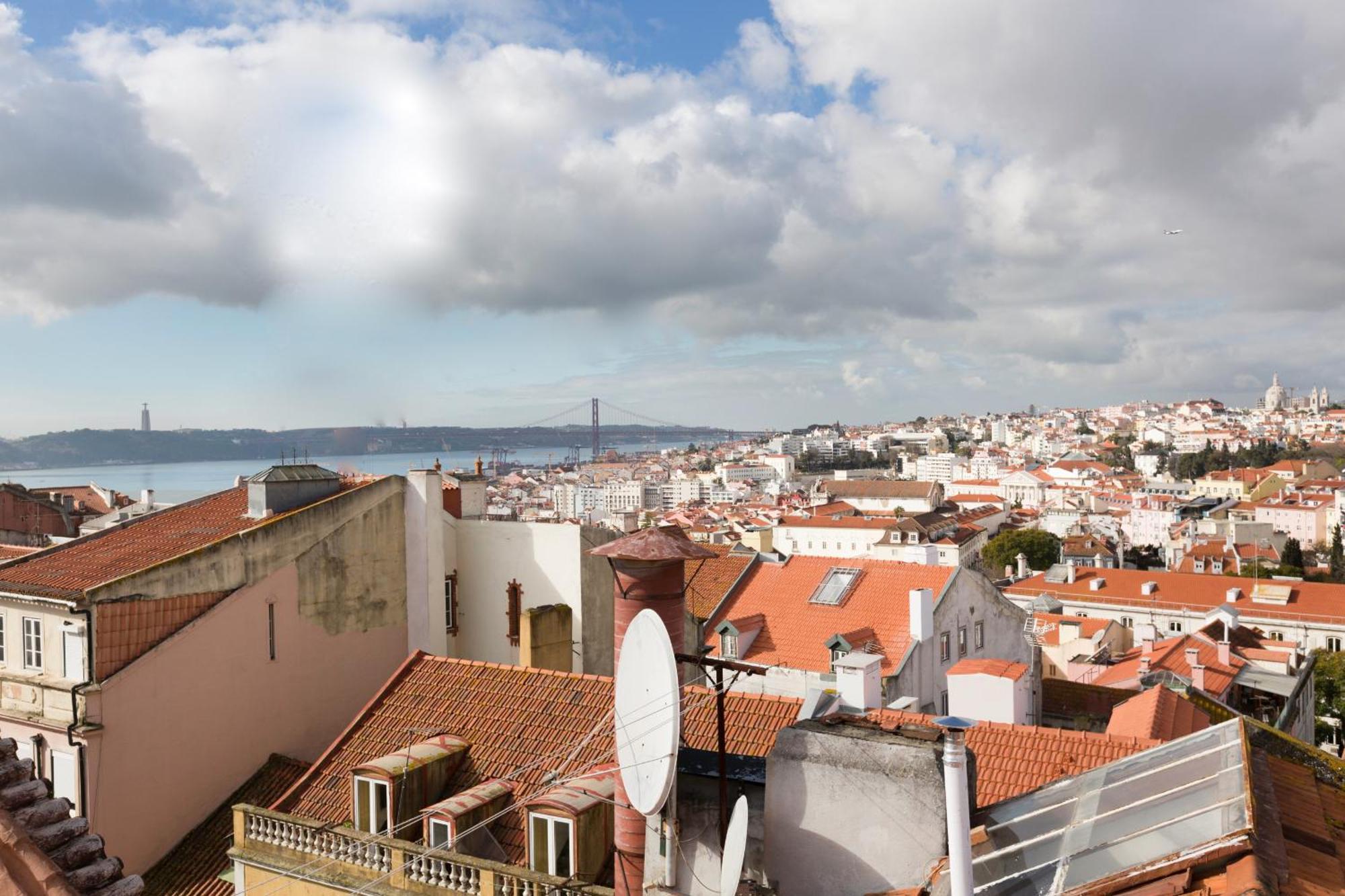 My Lx Flat Bairro Alto Design Apartments Lissabon Buitenkant foto