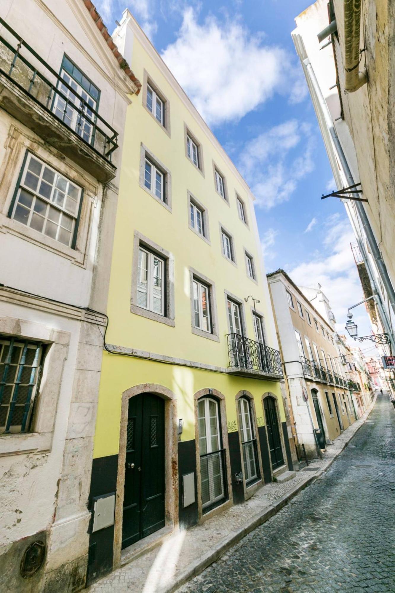 My Lx Flat Bairro Alto Design Apartments Lissabon Buitenkant foto