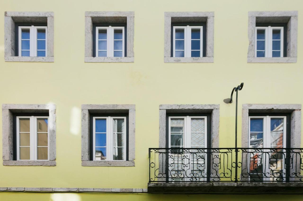 My Lx Flat Bairro Alto Design Apartments Lissabon Buitenkant foto