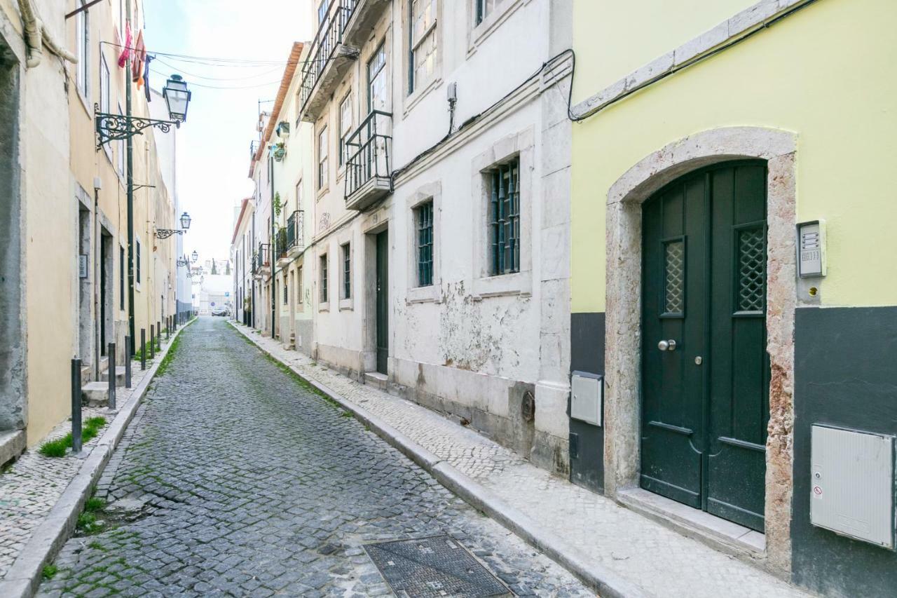 My Lx Flat Bairro Alto Design Apartments Lissabon Buitenkant foto
